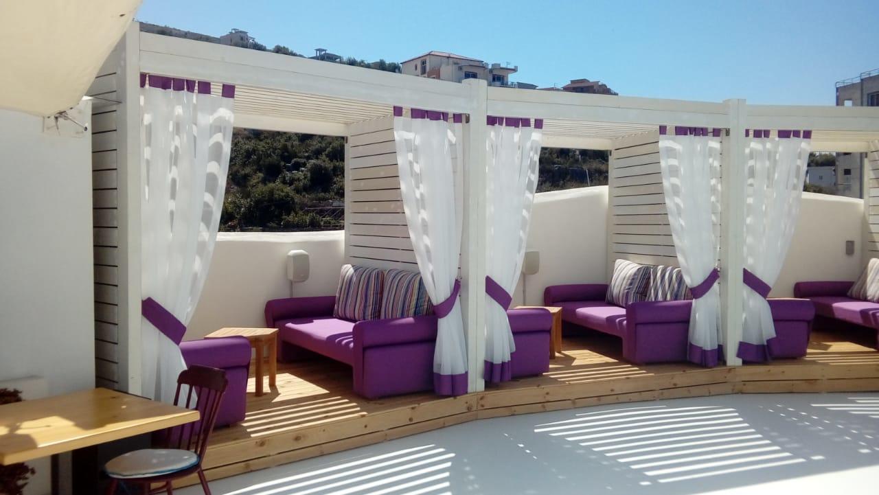 Bougainvill Sunset Villa Sarandë Exterior foto